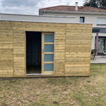 Abri de jardin en bois - Box